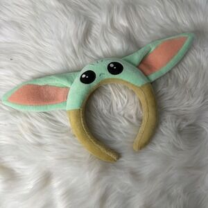 Disney World Mandalorian Baby Yoda Grogu Headband